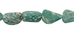 Russian Amazonite Tumbled Nuggets 8-22x8-35mm