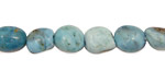 Blue Opal Nuggets 10-13x8-10mm
