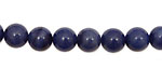 Blue Water Jasper Round 8mm