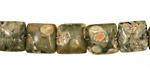Rhyolite Puff Square 10mm