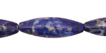 Denim Lapis Rice 30x10mm