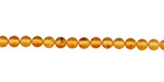 Amber Round 3-3.5mm