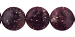 Lepidolite Puff Coin 16mm