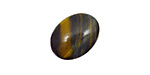 Blue Tiger Eye Oval Cabochon 15x20mm