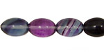 Rainbow Fluorite (A) Rice 14x10mm