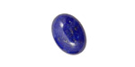Lapis Oval Cabochon 13x18mm