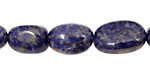 Lapis Tumbled Nugget 15-20x10-13mm