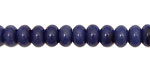 Blue Water Jasper Rondelle 9mm
