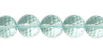 Aquamarine (syn.) Faceted Round 12mm