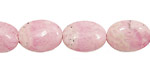 Rhodochrosite (soft pink) Flat Oval 18x13mm