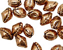 Antique Copper Puff Pastry 11x8mm