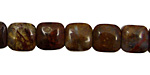 Pietersite Puff Square 10mm