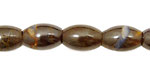 Boulder Opal Rice 16x8mm