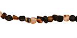 Black Sardonyx Mini Tumbled Nugget 5-6mm