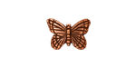TierraCast Antique Copper (plated) Monarch Bead 11x15mm