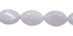 Chalcedony Horse Eye 19x12mm