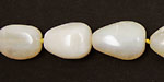 White Opal Tumbled Nugget