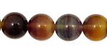 Argentina Rainbow Fluorite Round 14mm