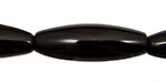 Black Onyx Rice 36x12mm