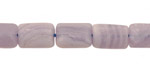 Blue Lace Agate Thin Pillow 12x8mm