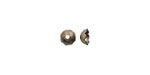 Vintaj Natural Brass Scalloped Bead Cap 6mm