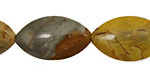 Owyhee Jasper Horse Eye 28x16mm