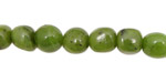 Canadian Jade Tumbled Nugget 8x6-12x10mm
