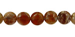 Brandy Opal Puff Coin 10mm