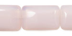 Pink Opalite (syn.) Thin Pillow 30x20mm