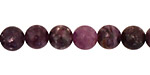 Lepidolite Tumbled Round 8mm