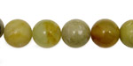 Antique Soocho Jade Round 12mm