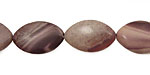 Porcelain Jasper Horse Eye 19x12mm