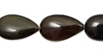 Rainbow Obsidian (AA) Flat Teardrop 23x14mm