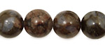 Rhyodacite Round 14mm