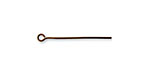 Vintaj Natural Brass Eye Pin 1