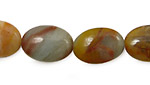 Rainbow Amazonite Flat Oval 18x13mm