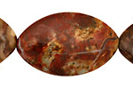 African Rainbow Agate Horse Eye 39x25mm