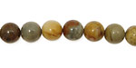 Owyhee Jasper Round 8mm
