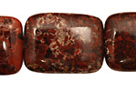 Poppy Jasper Thin Pillow 30x22mm