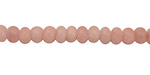 Morganite Rondelle 6mm