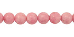 Rhodochrosite (soft pink) Round 8mm