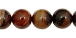 Brown Lace Agate Round 16mm