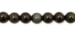 Rainbow Obsidian (AA) Round 8mm