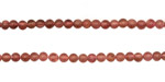Pink Tourmaline Round 3mm