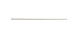 Sterling Silver Headpin 1.5