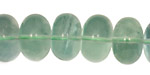 Green Fluorite Rondelle 16mm