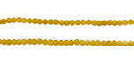 Yellow Jasper Round 2mm