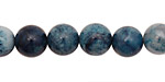 Brazil Blue Agate Round 10mm