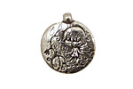 Green Girl Pewter You Are Special Pendant 25mm