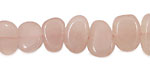Rose Quartz Polished Pebble Graduated 7x9-10x15mm